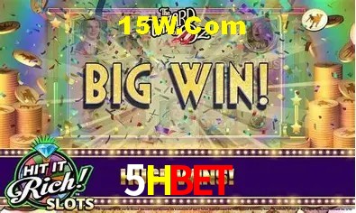 5Hbet: Jogos de Caça-Níqueis-Altas Recompensas, Roleta-Velocidade, Blackjack-Desafios Máximos